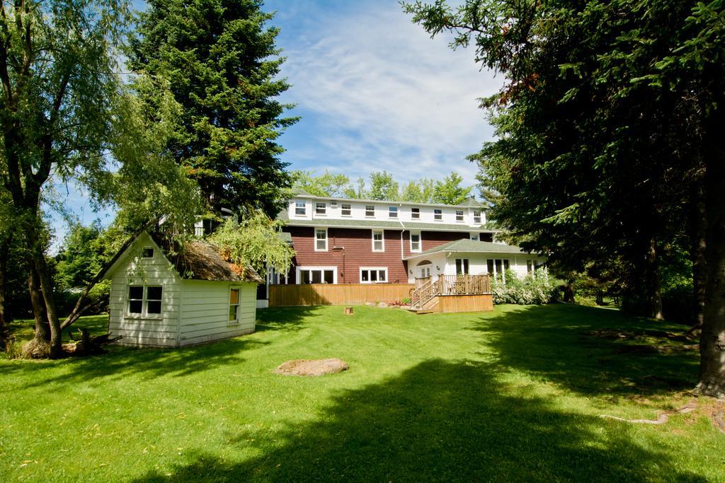 Auberge La Raveaudiere North Hatley Exterior foto
