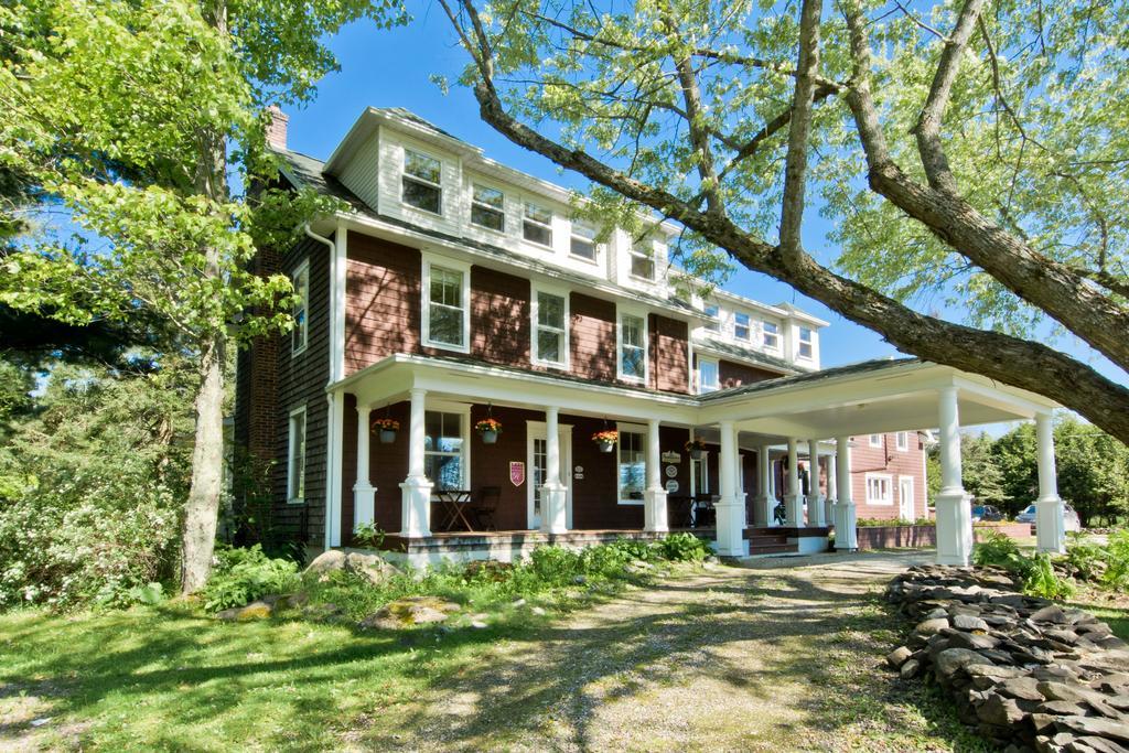 Auberge La Raveaudiere North Hatley Exterior foto