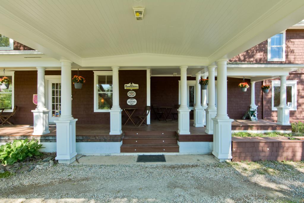Auberge La Raveaudiere North Hatley Exterior foto