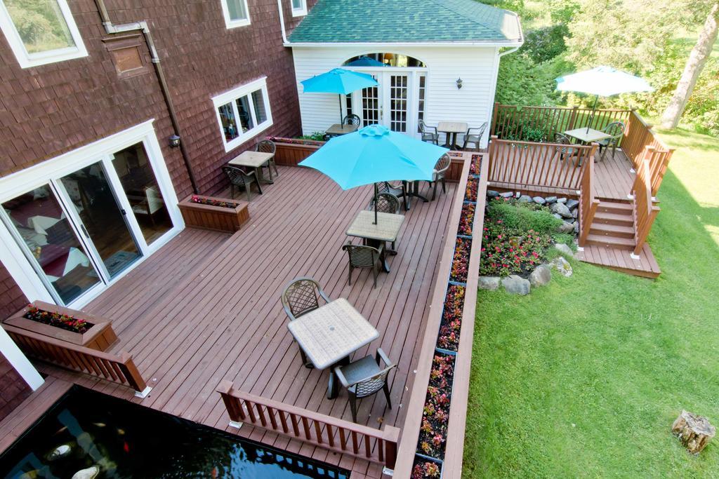 Auberge La Raveaudiere North Hatley Exterior foto